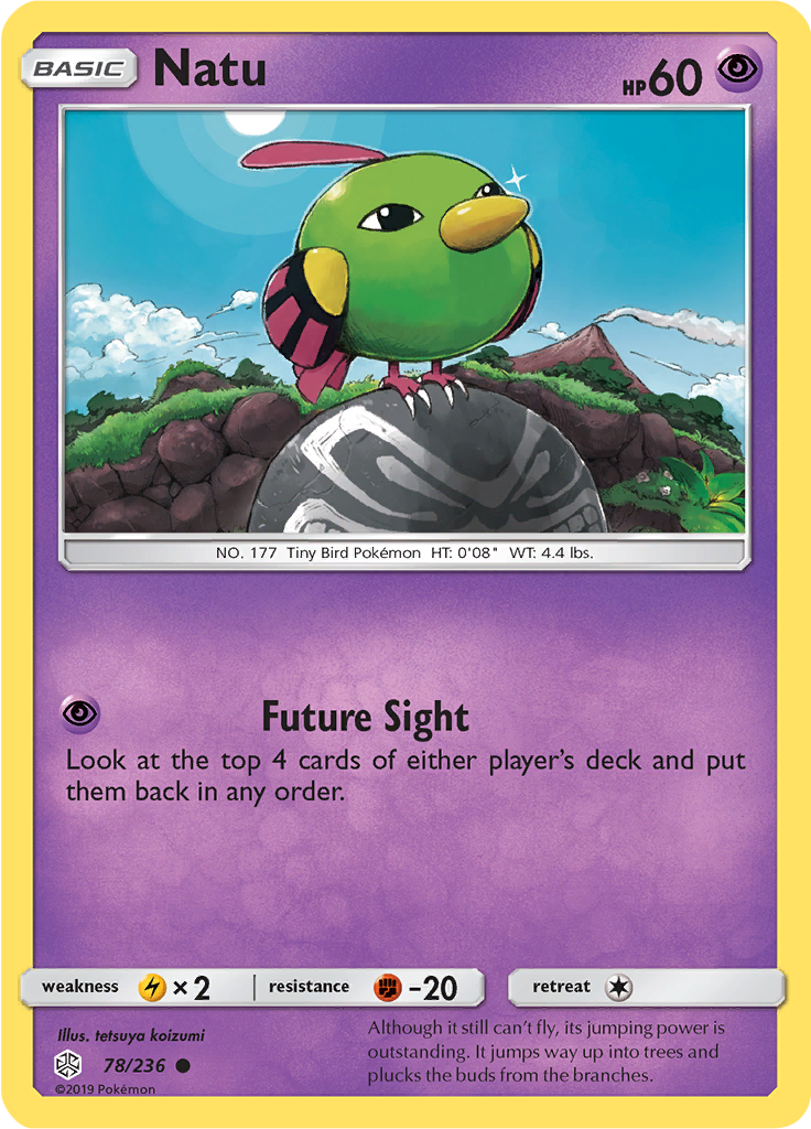 Natu (Reverse Holo)