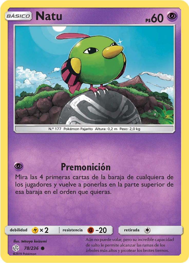 Natu (Reverse Holo)