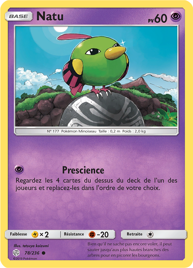 Natu (Reverse Holo)
