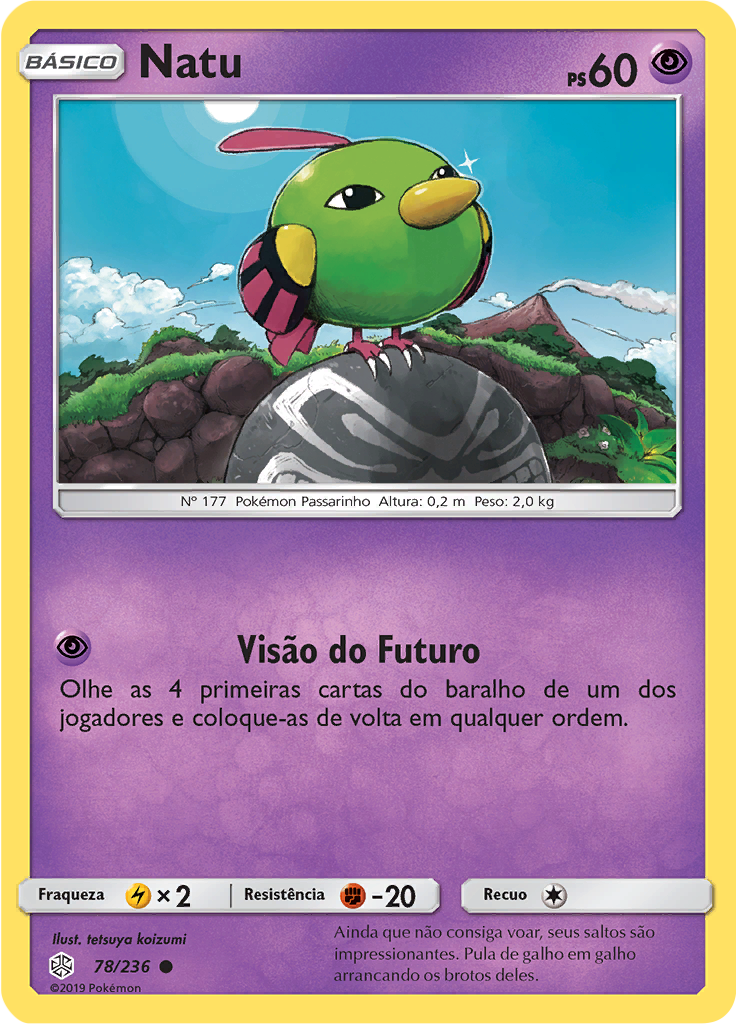 Natu (Reverse Holo)