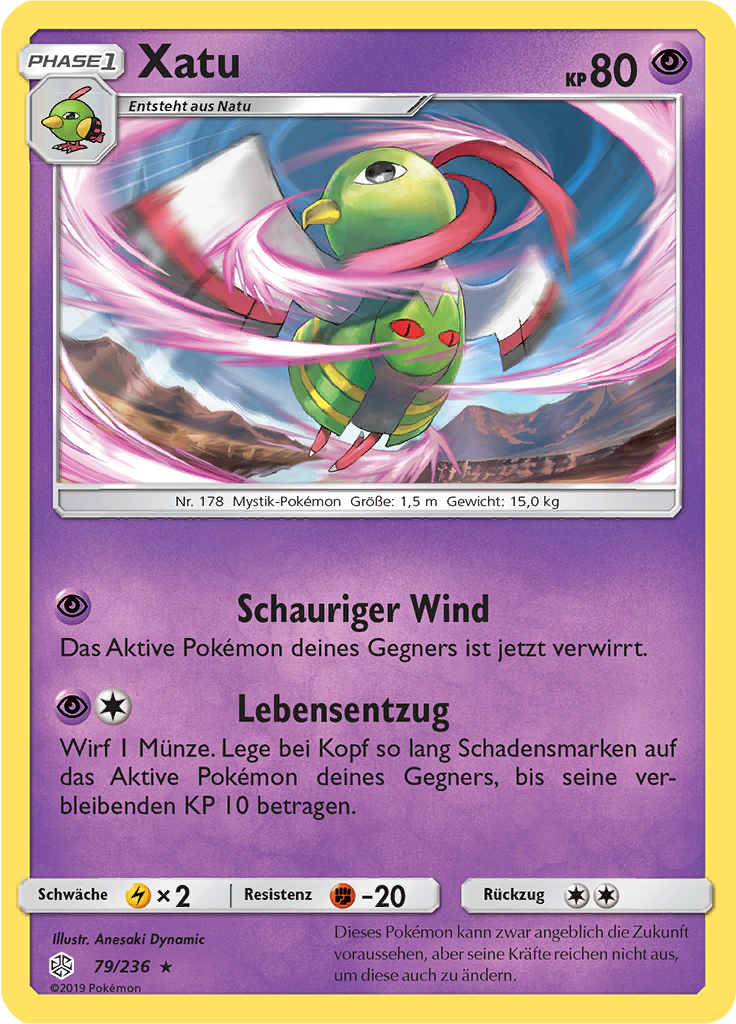 Xatu (Reverse Holo)