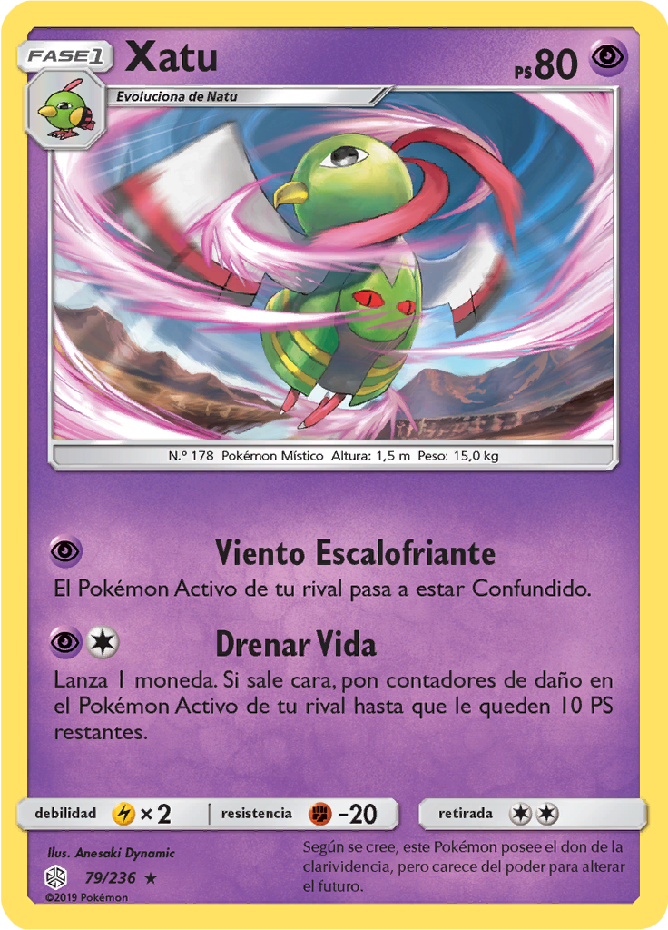 Xatu (Reverse Holo)