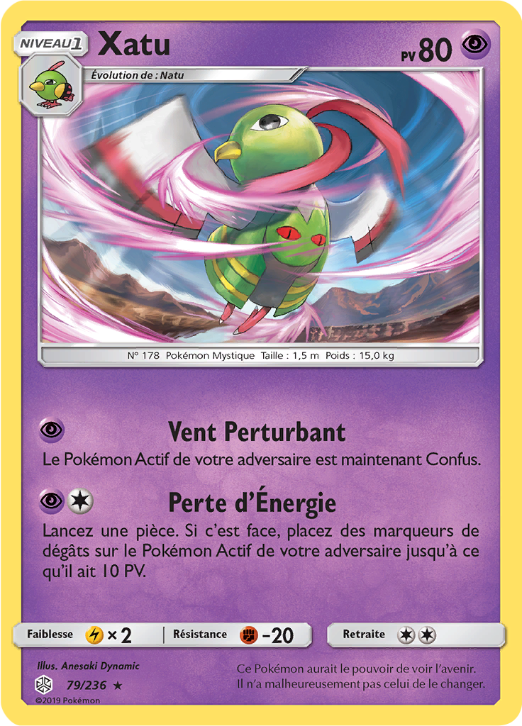 Xatu (Reverse Holo)