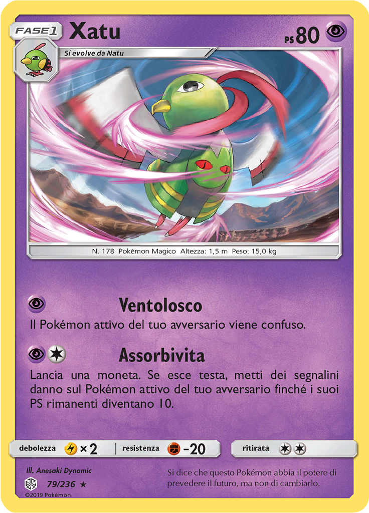 Xatu (Reverse Holo)
