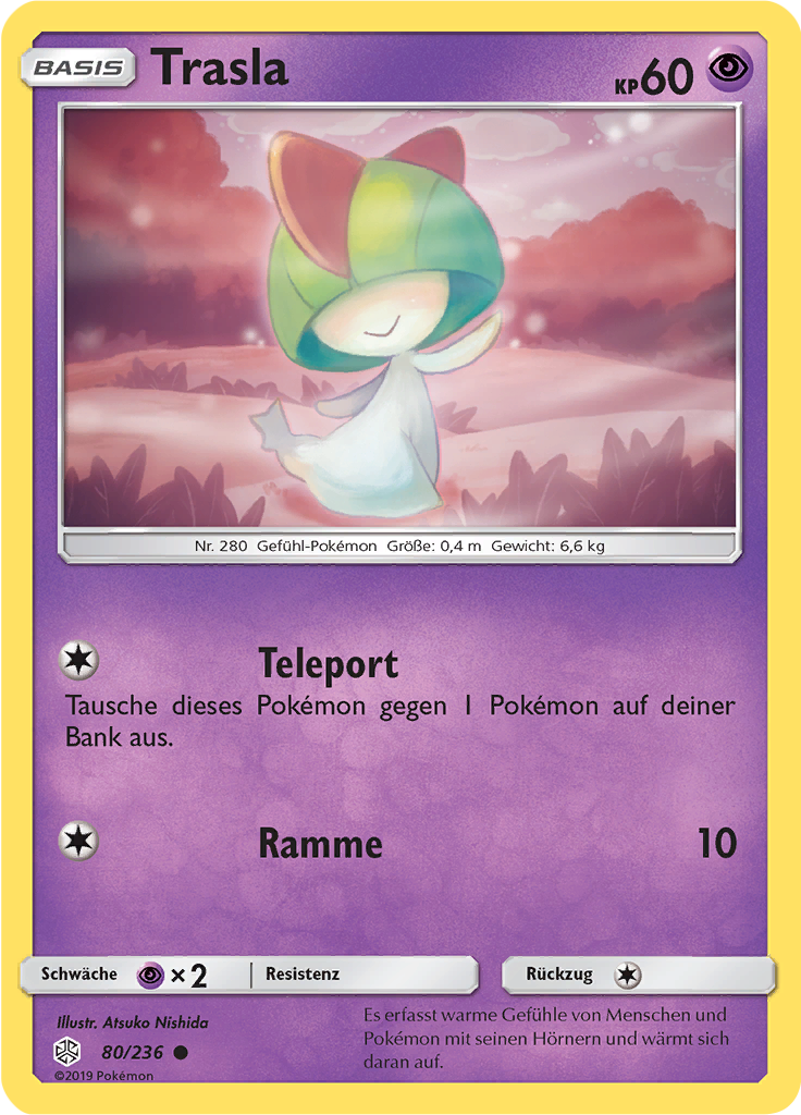 Trasla (Reverse Holo)