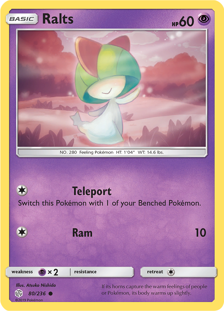 Ralts (Reverse Holo)