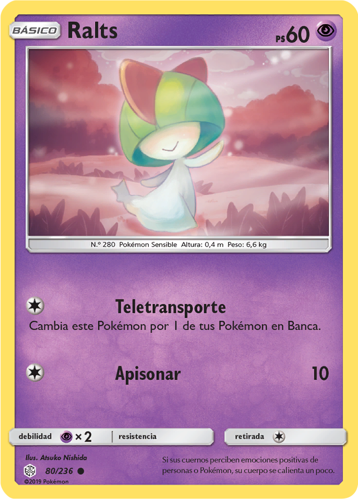 Ralts (Reverse Holo)