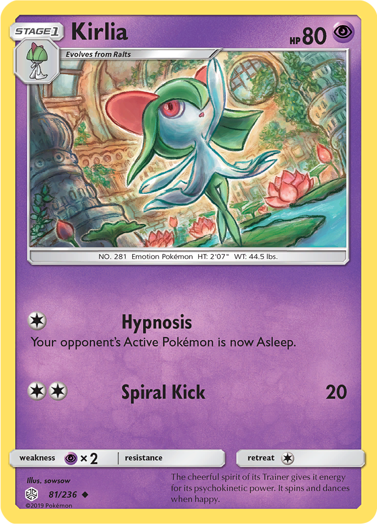 Kirlia (Reverse Holo)