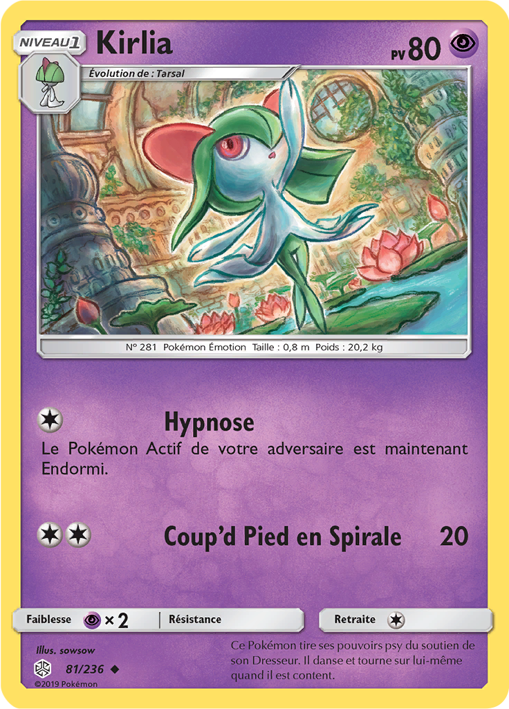 Kirlia (Reverse Holo)