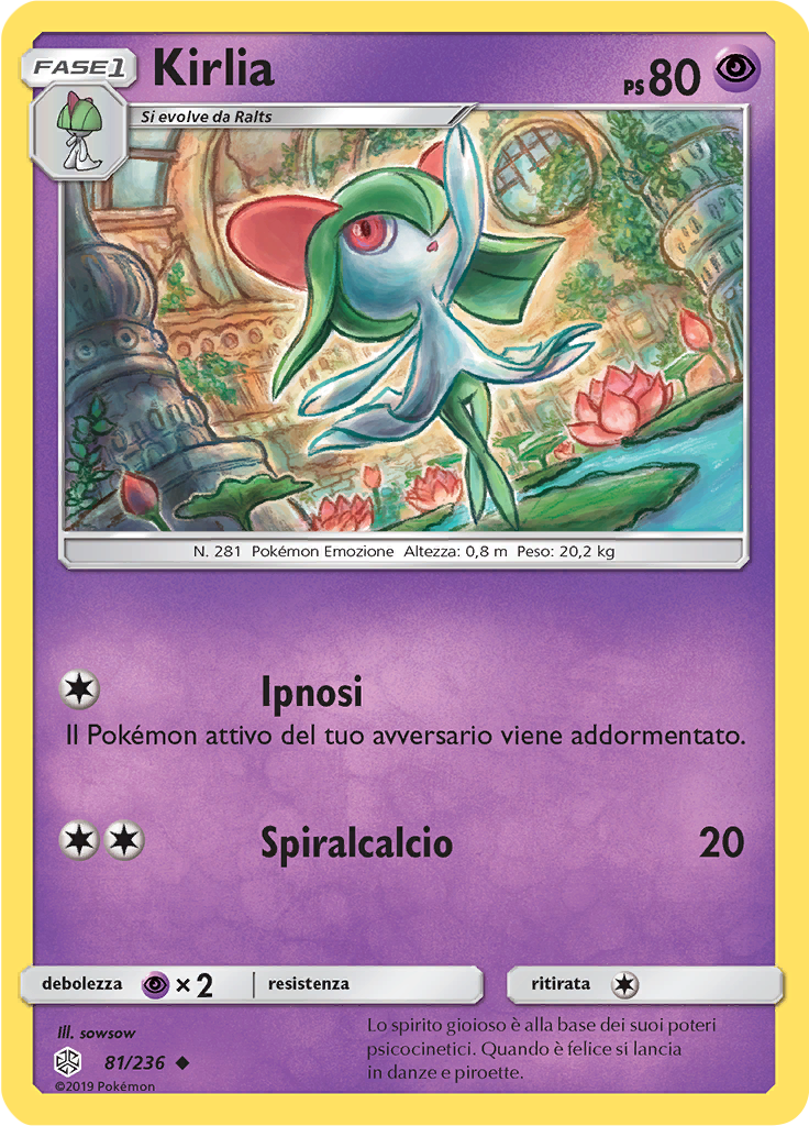 Kirlia (Reverse Holo)
