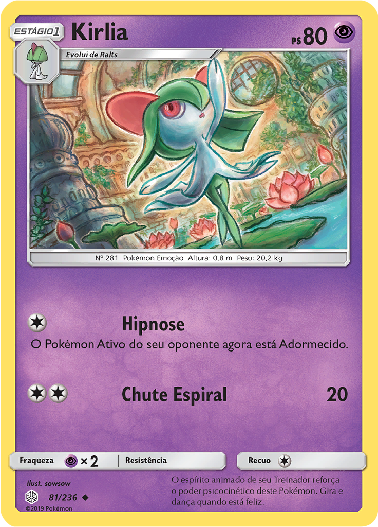 Kirlia (Reverse Holo)