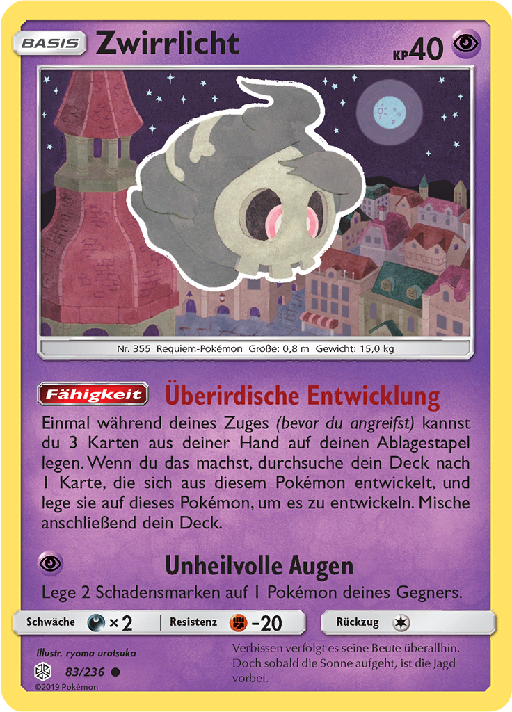 Zwirrlicht (Reverse Holo)