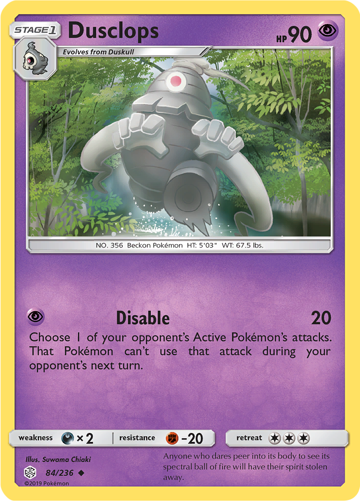 Dusclops (Reverse Holo)