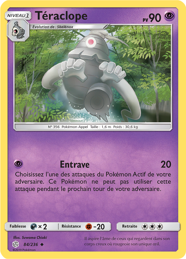 Téraclope (Reverse Holo)