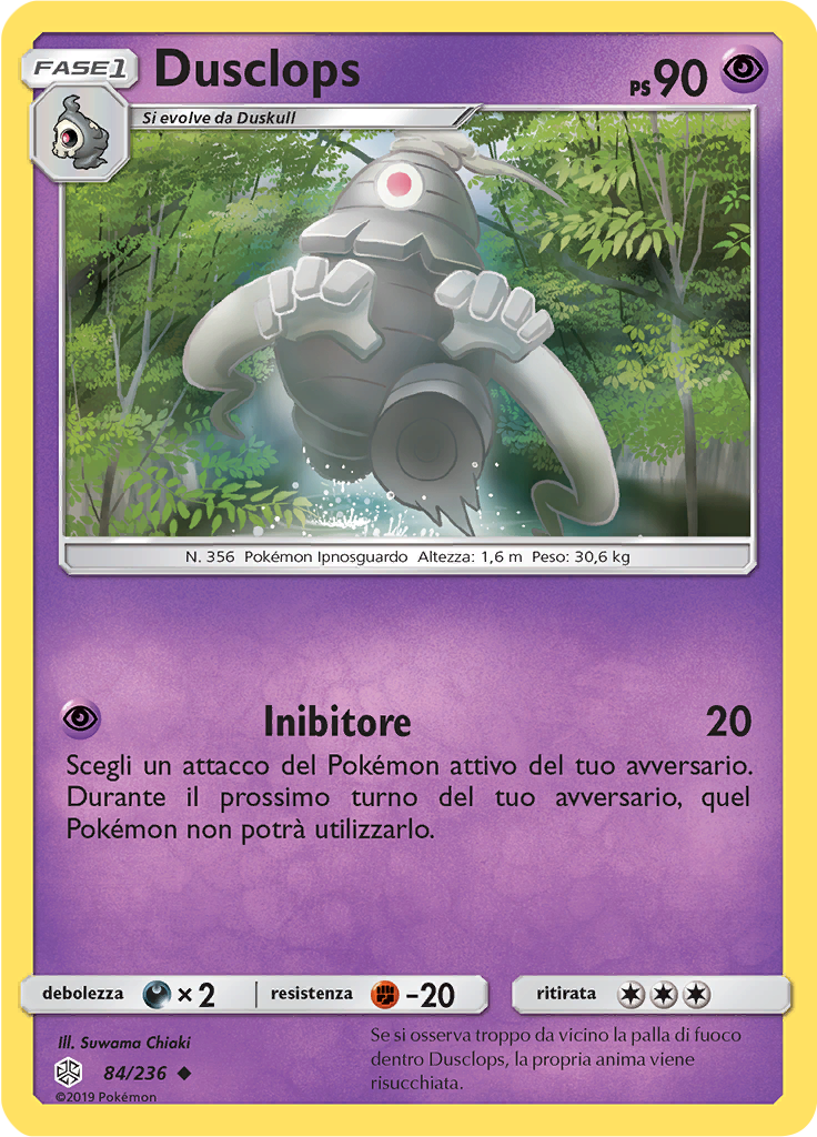 Dusclops (Reverse Holo)