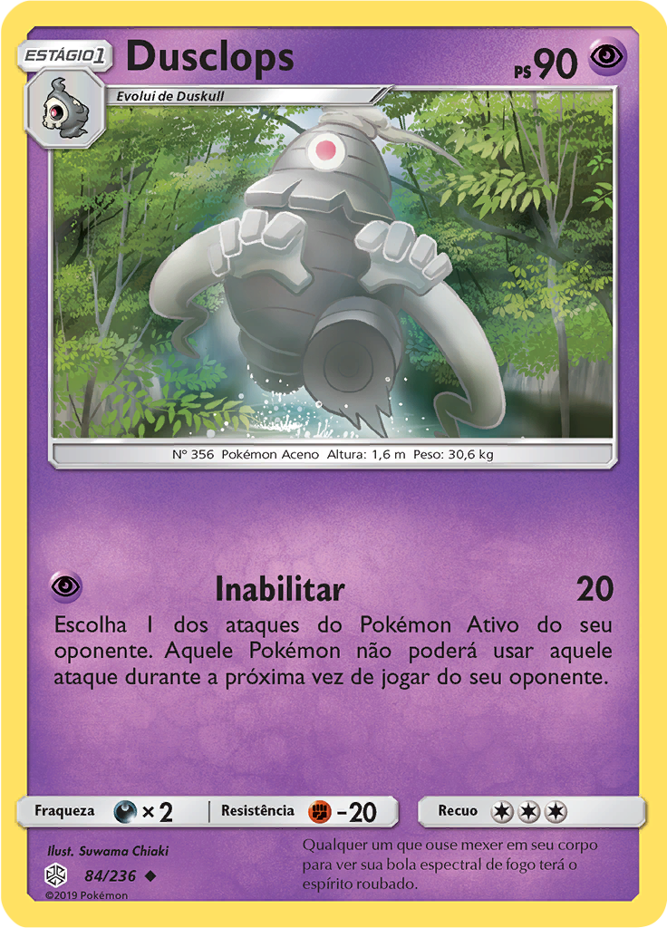 Dusclops (Reverse Holo)