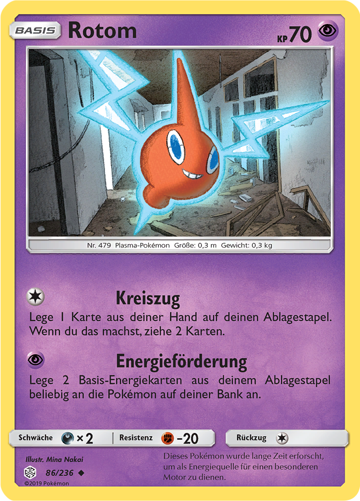 Rotom (Reverse Holo)