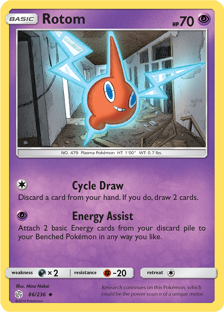 Rotom (Reverse Holo)