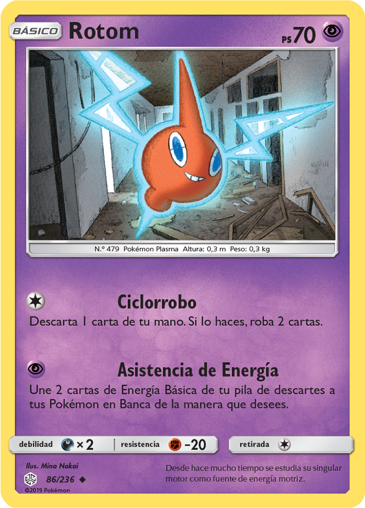Rotom (Reverse Holo)