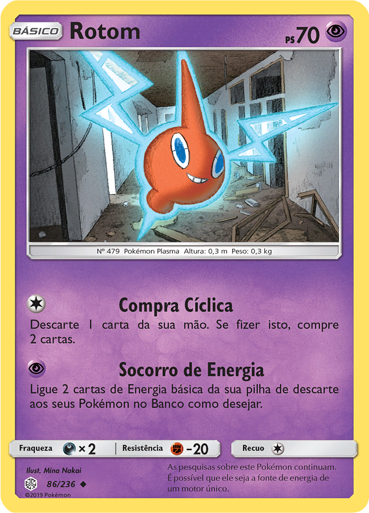 Rotom (Reverse Holo)