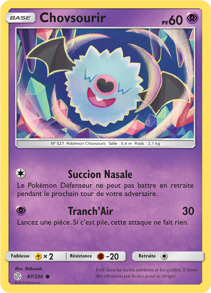 Chovsourir (Reverse Holo)