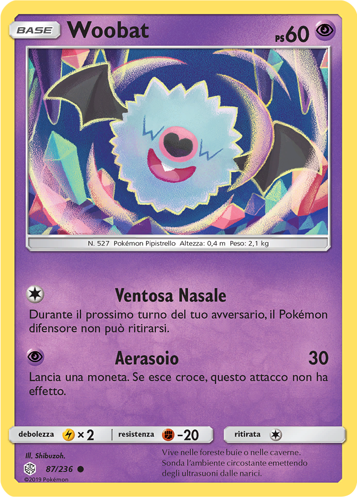 Woobat (Reverse Holo)