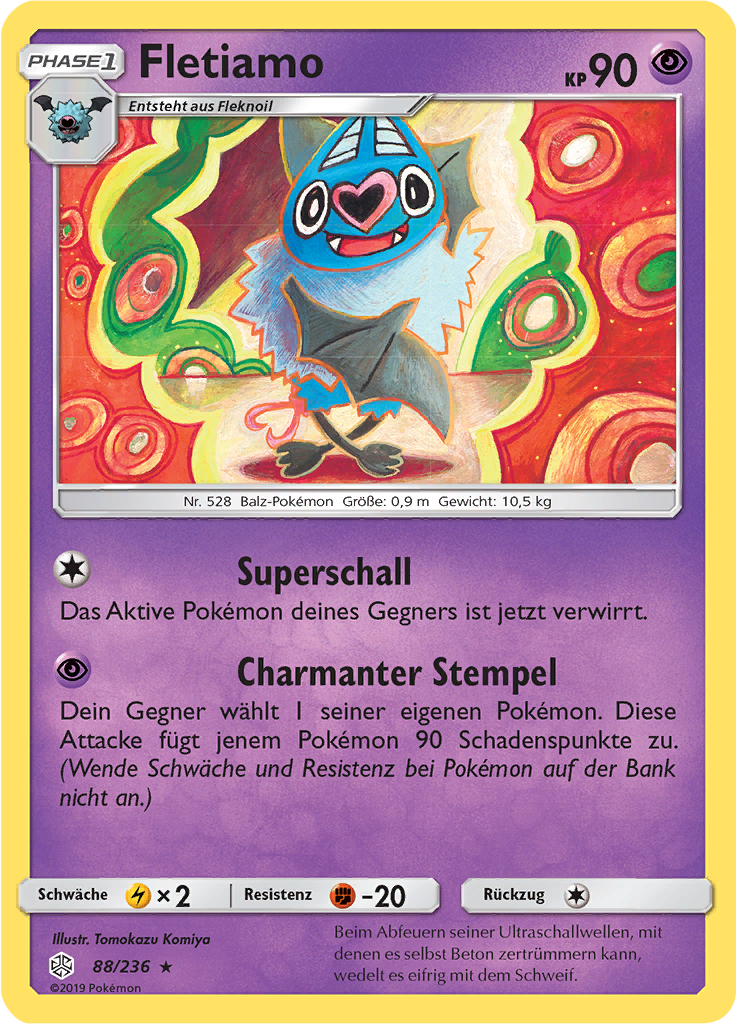 Fletiamo (Reverse Holo)