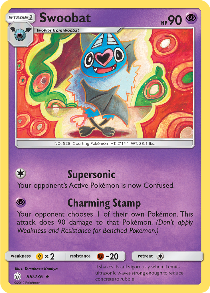 Swoobat (Reverse Holo)