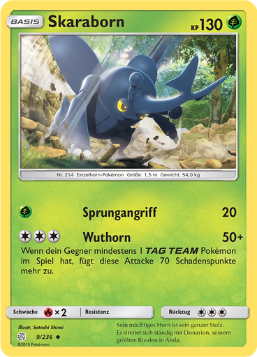 Skaraborn (Reverse Holo)