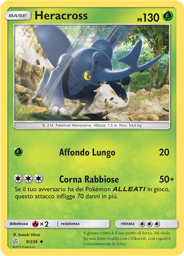 Heracross (Reverse Holo)