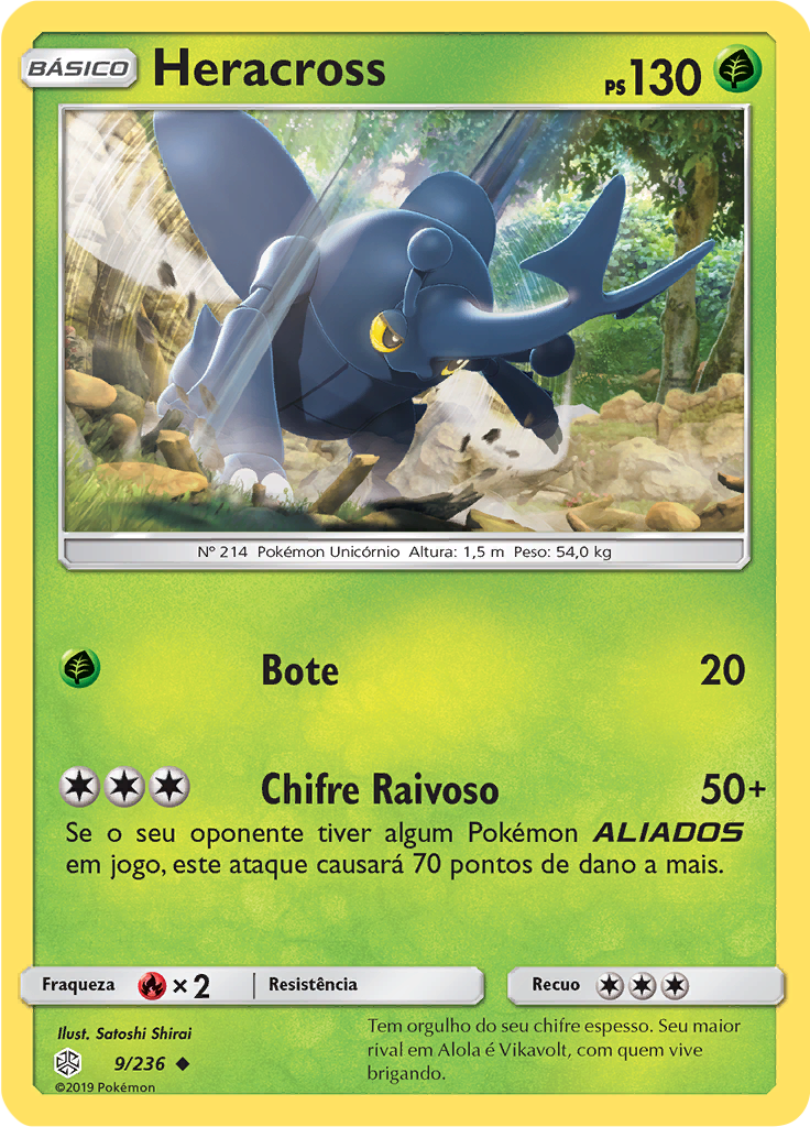 Heracross (Reverse Holo)