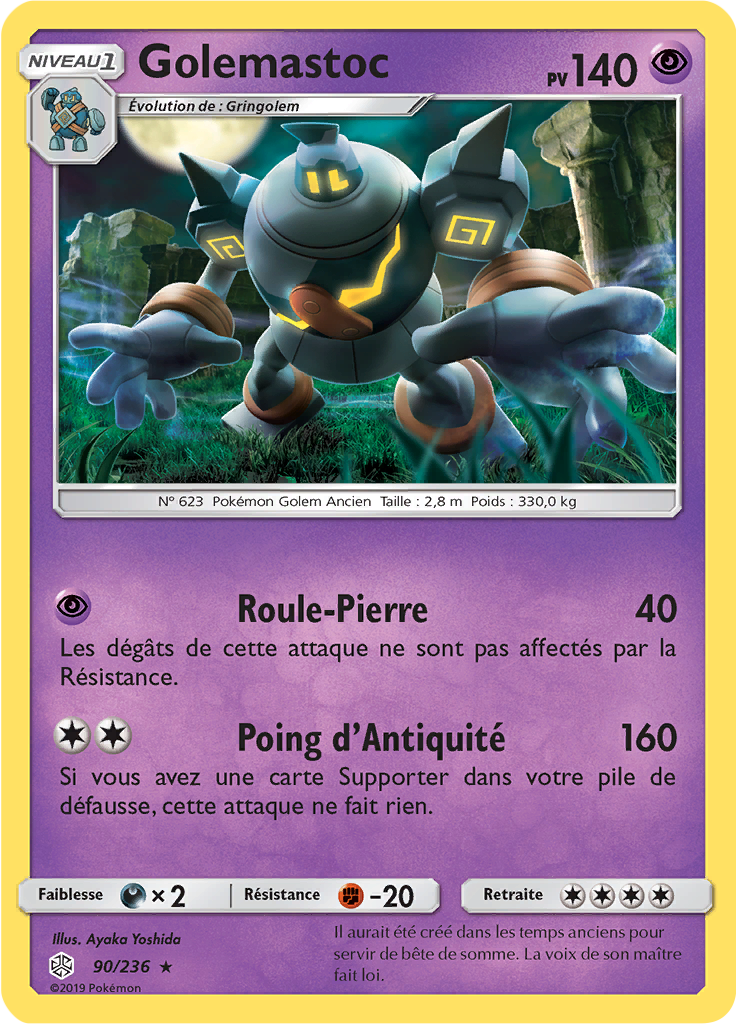 Golemastoc (Reverse Holo)