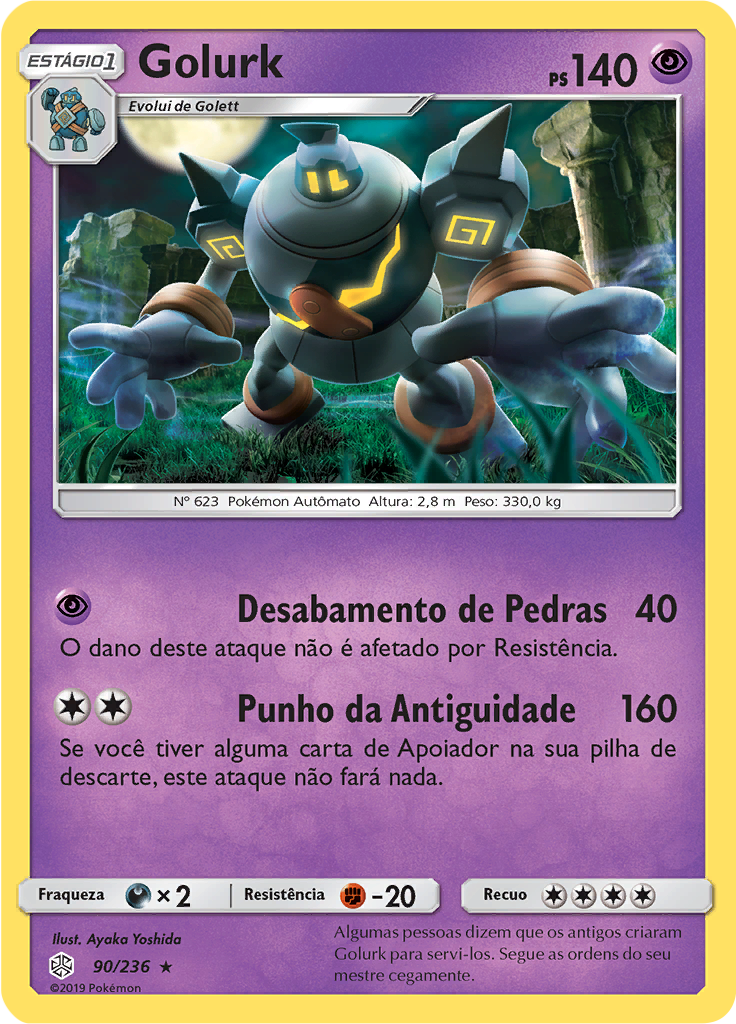 Golurk (Reverse Holo)