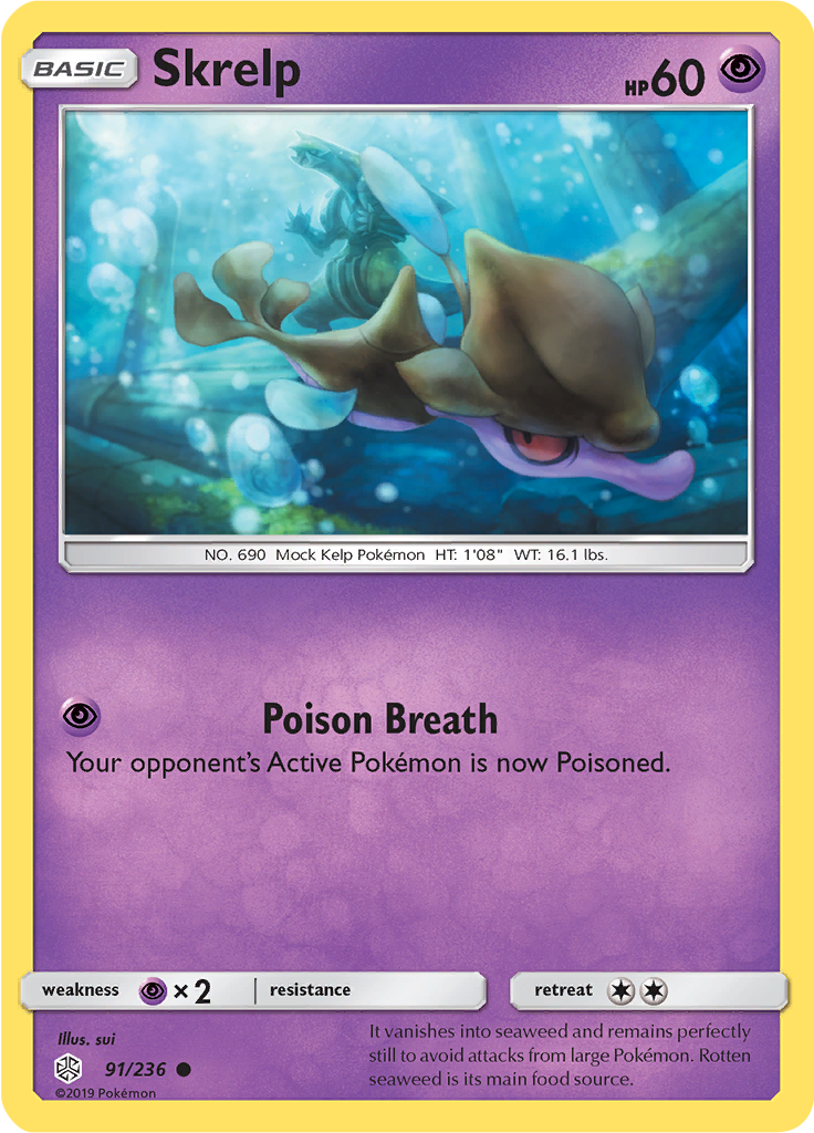 Skrelp (Reverse Holo)