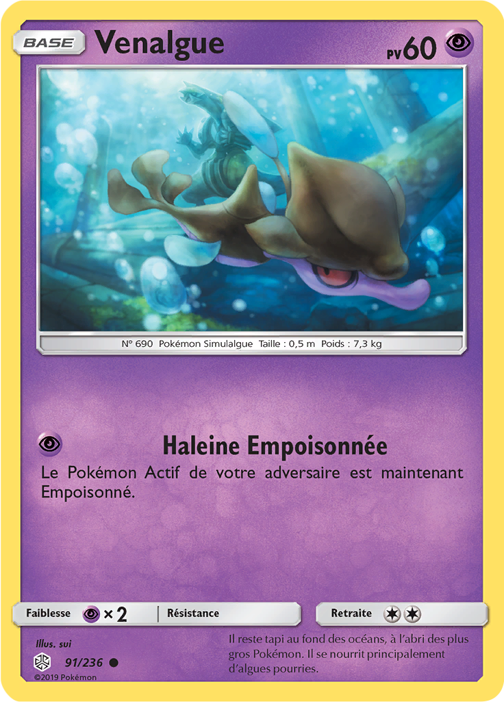 Venalgue (Reverse Holo)