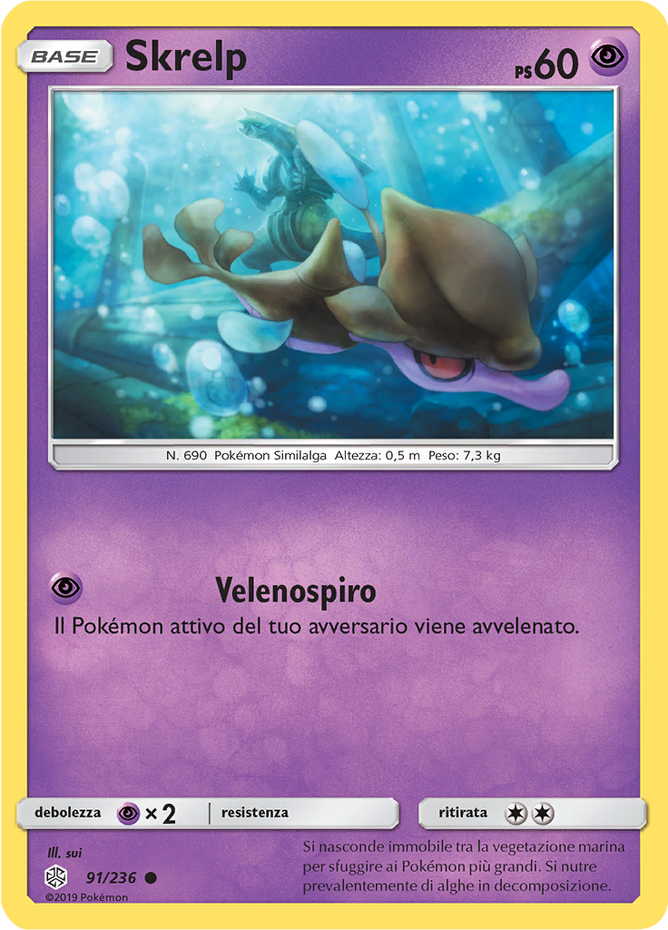 Skrelp (Reverse Holo)