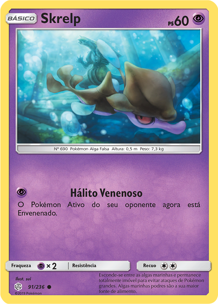 Skrelp (Reverse Holo)