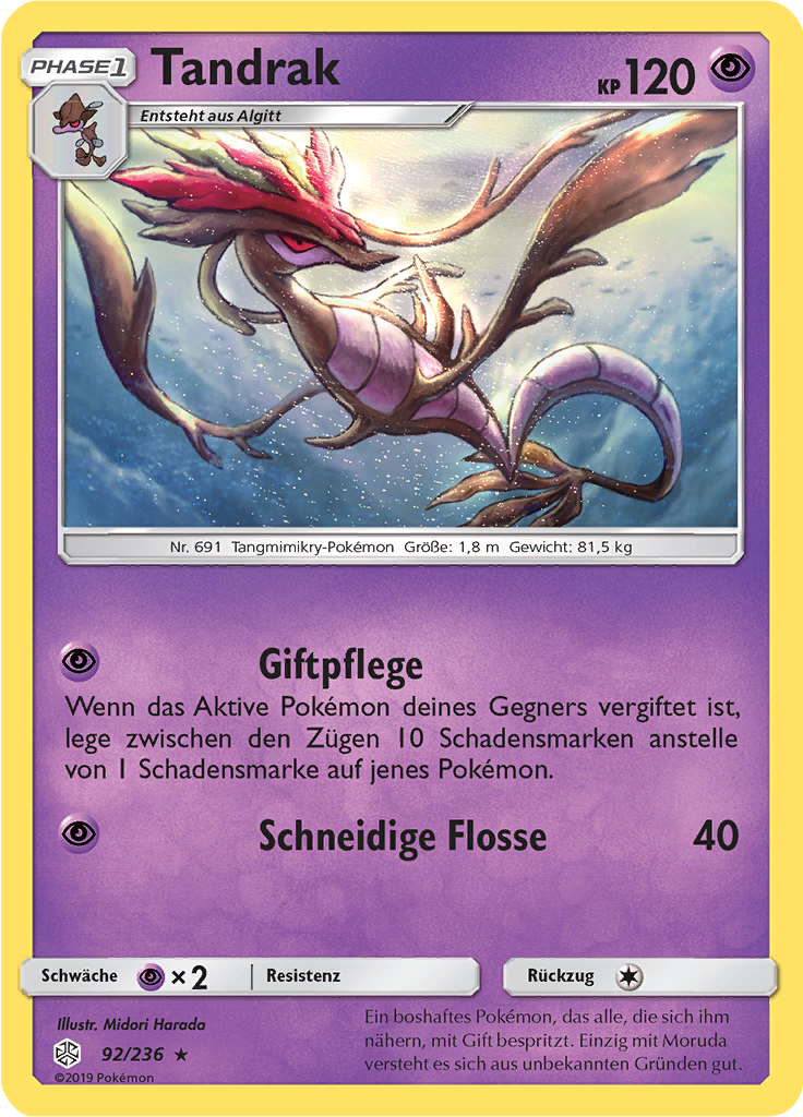 Tandrak (Reverse Holo)