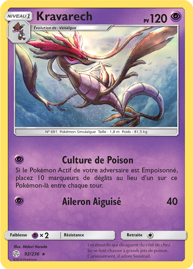 Kravarech (Reverse Holo)