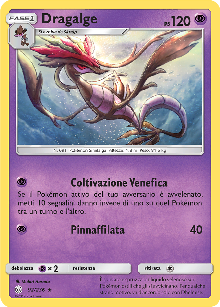 Dragalge (Reverse Holo)