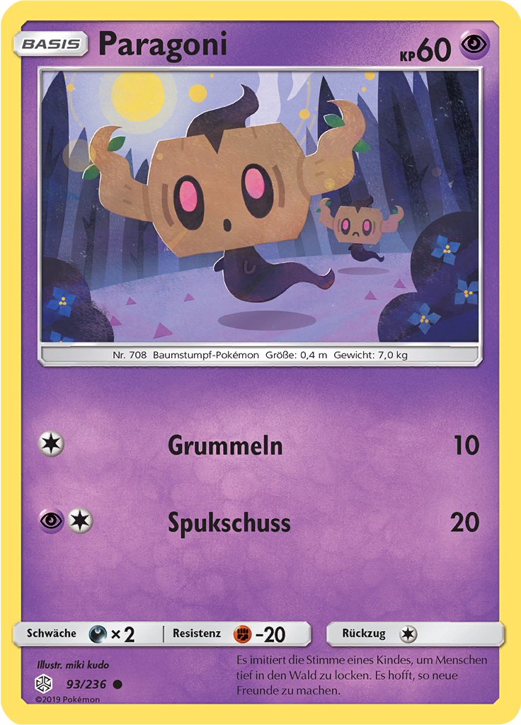 Paragoni (Reverse Holo)