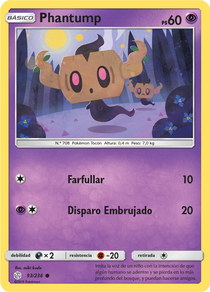 Phantump (Reverse Holo)
