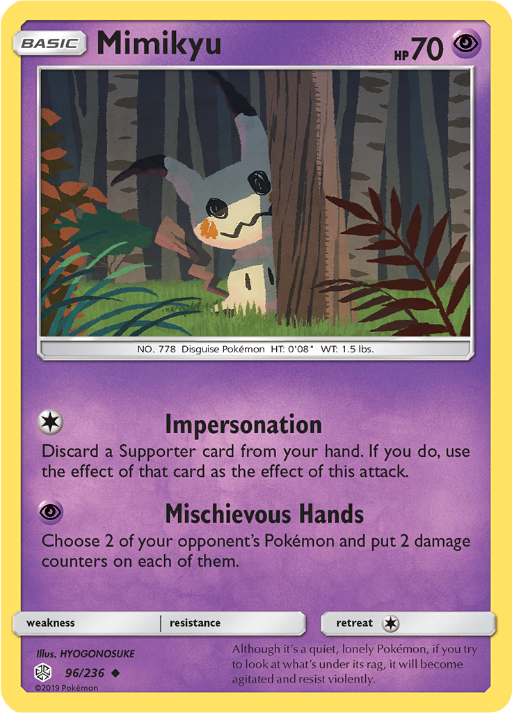 Mimikyu (Reverse Holo)
