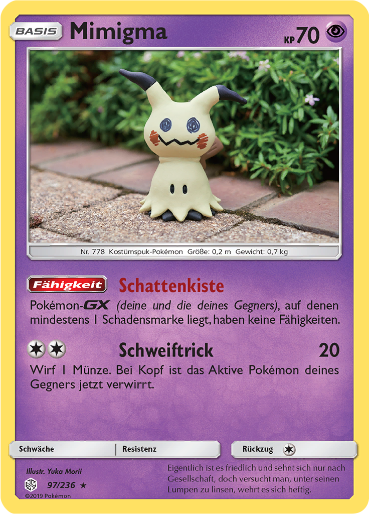 Mimigma (Reverse Holo)