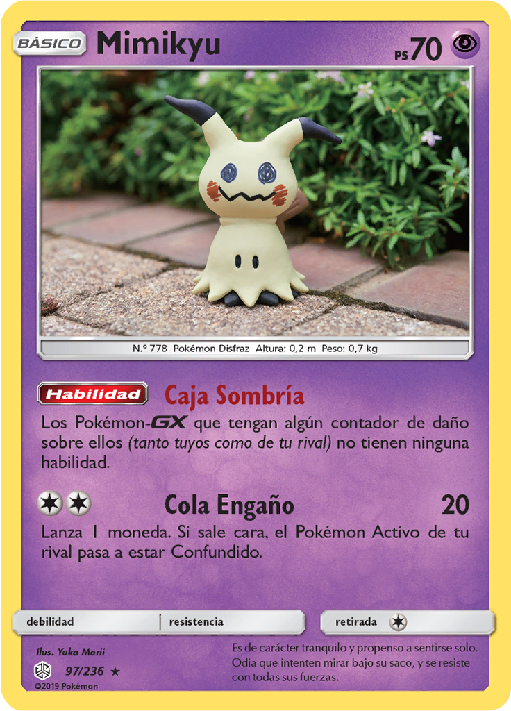 Mimikyu (Reverse Holo)