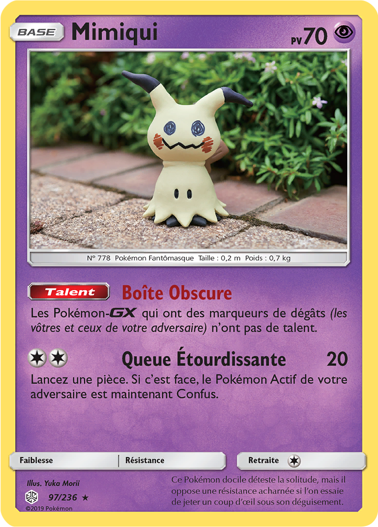 Mimiqui (Reverse Holo)