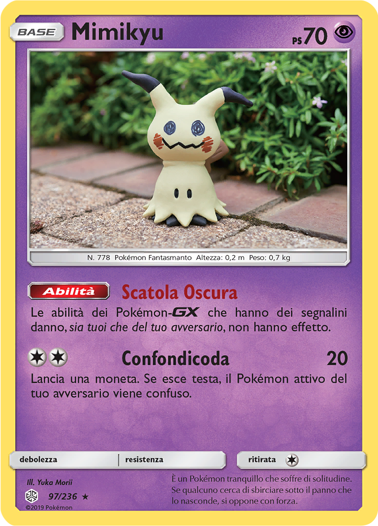 Mimikyu (Reverse Holo)
