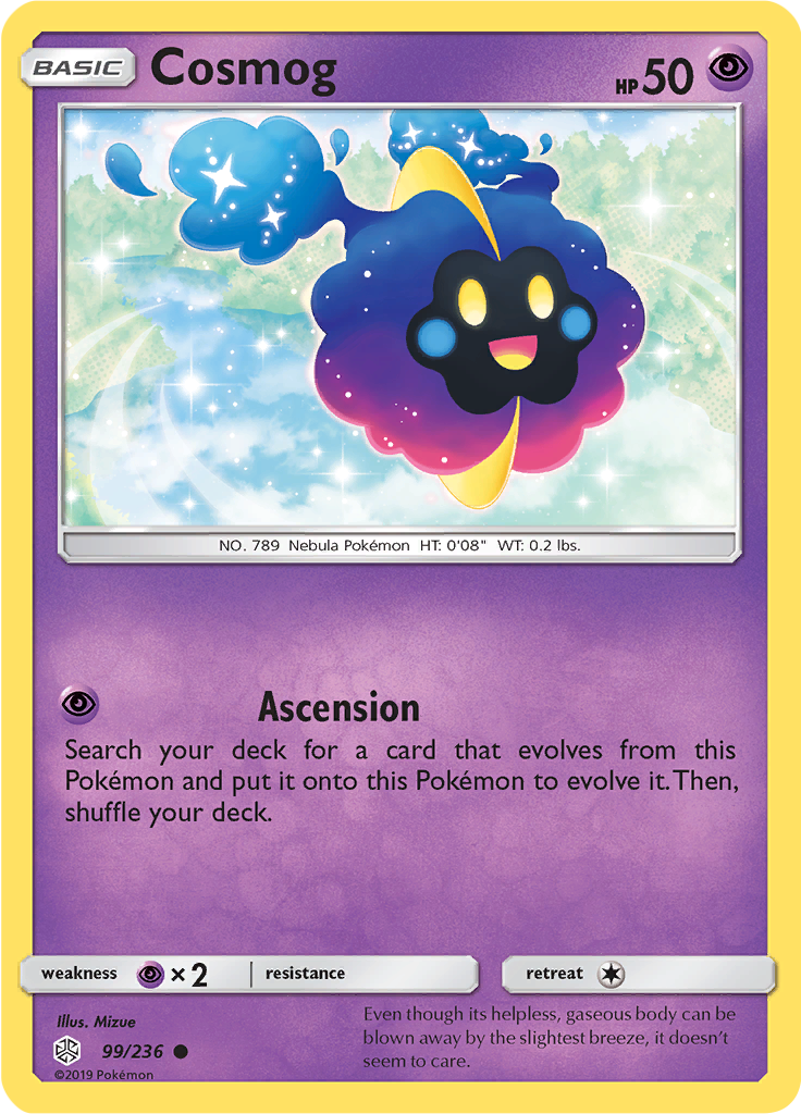 Cosmog (Reverse Holo)