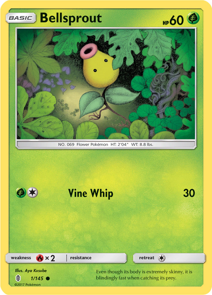 Bellsprout (Reverse Holo)