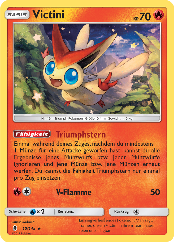 Victini (Reverse Holo)